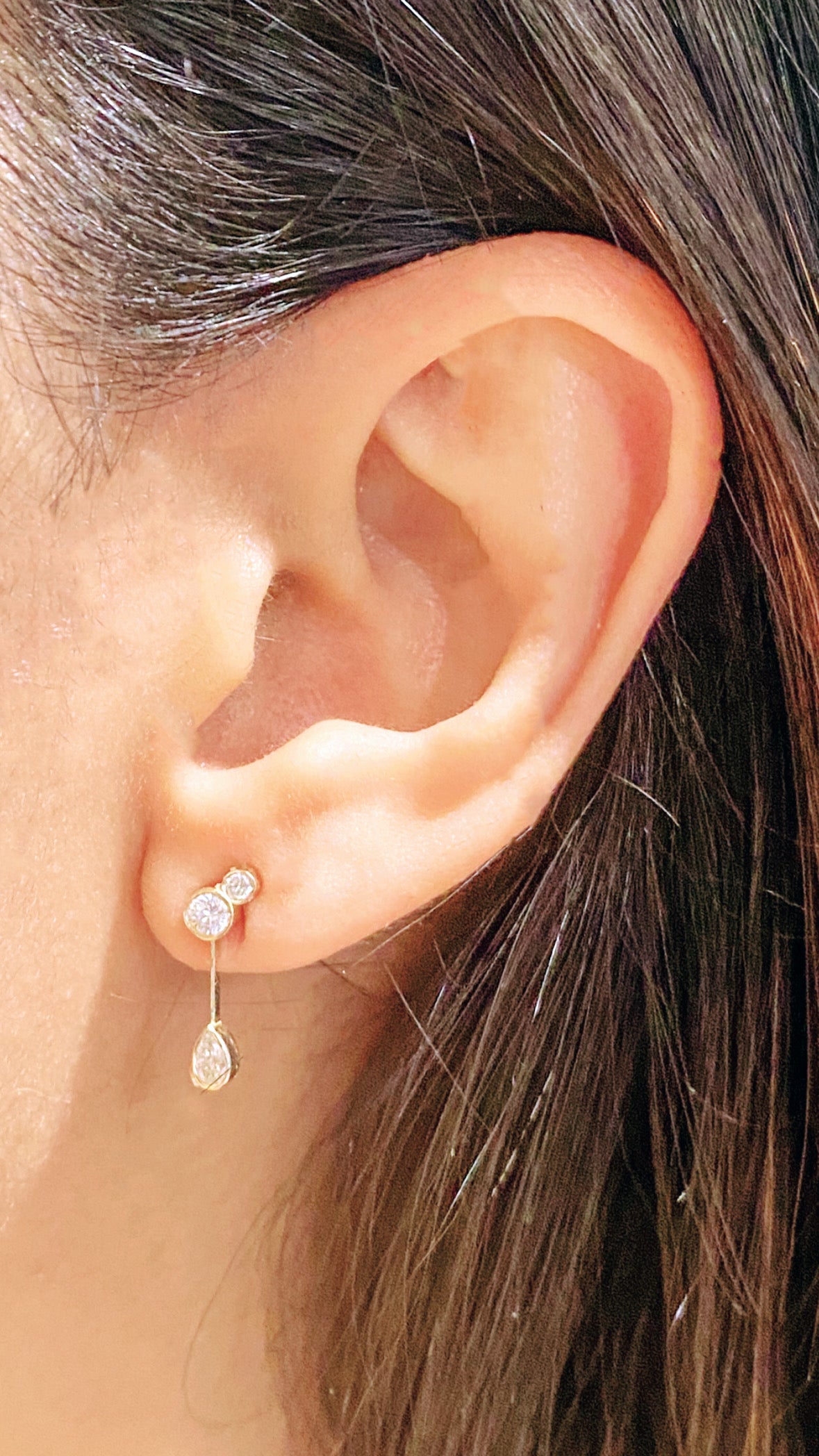 Celestine Drop Earrings